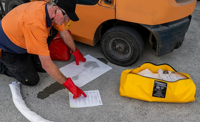 Spill Kits Australia: Restoring Workplace Safety