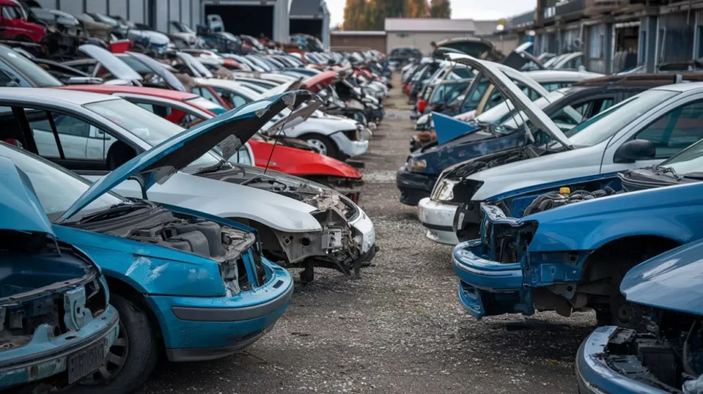 Local Junkyards for Auto Parts