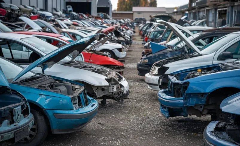 Local Junkyards for Auto Parts