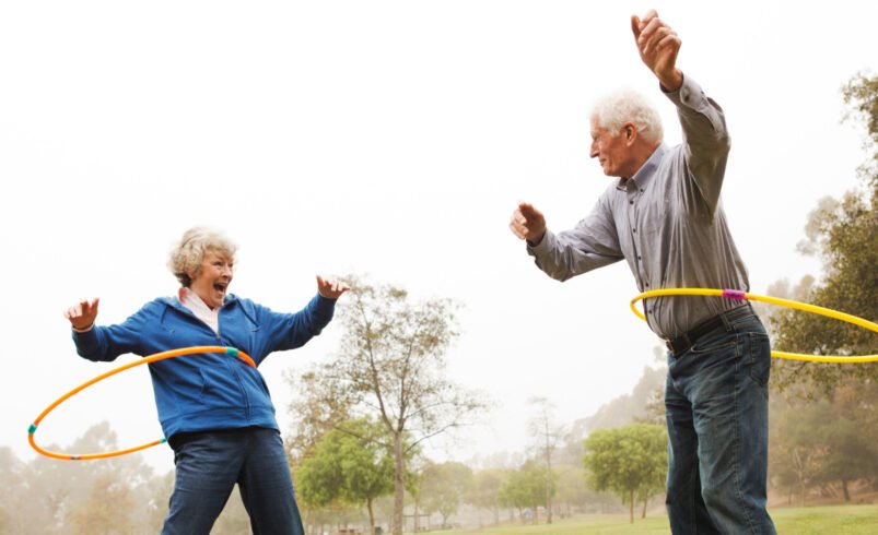 Older Adults Healthy