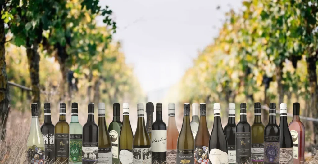 Organic White Wine