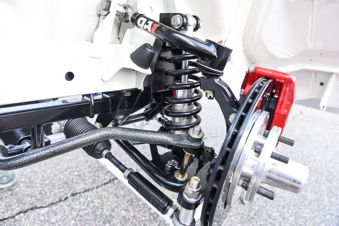 Torsion Suspension