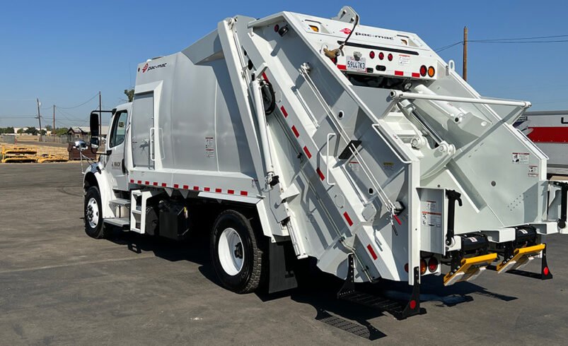 Trash Truck Rentals