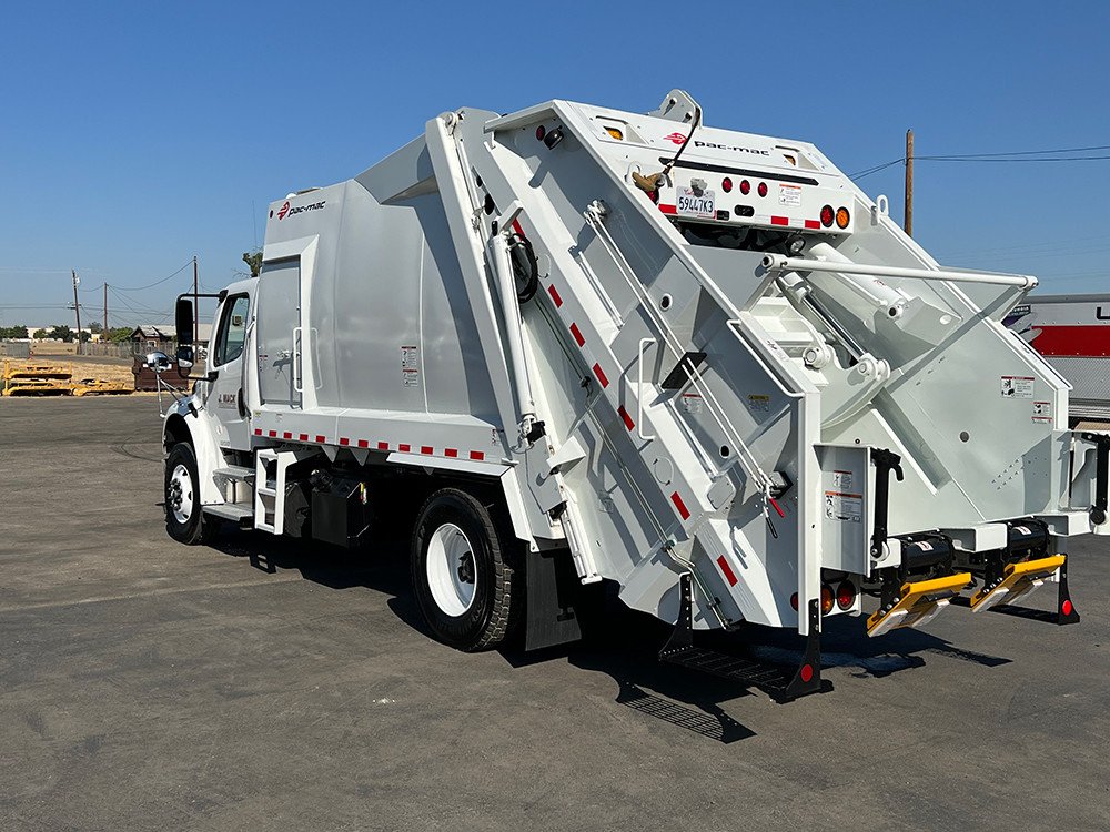 Trash Truck Rentals