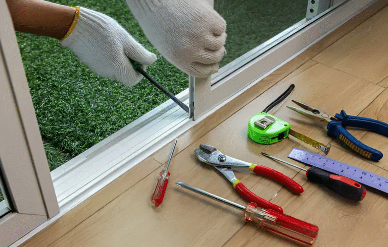Exterior Sliding Doors Repair