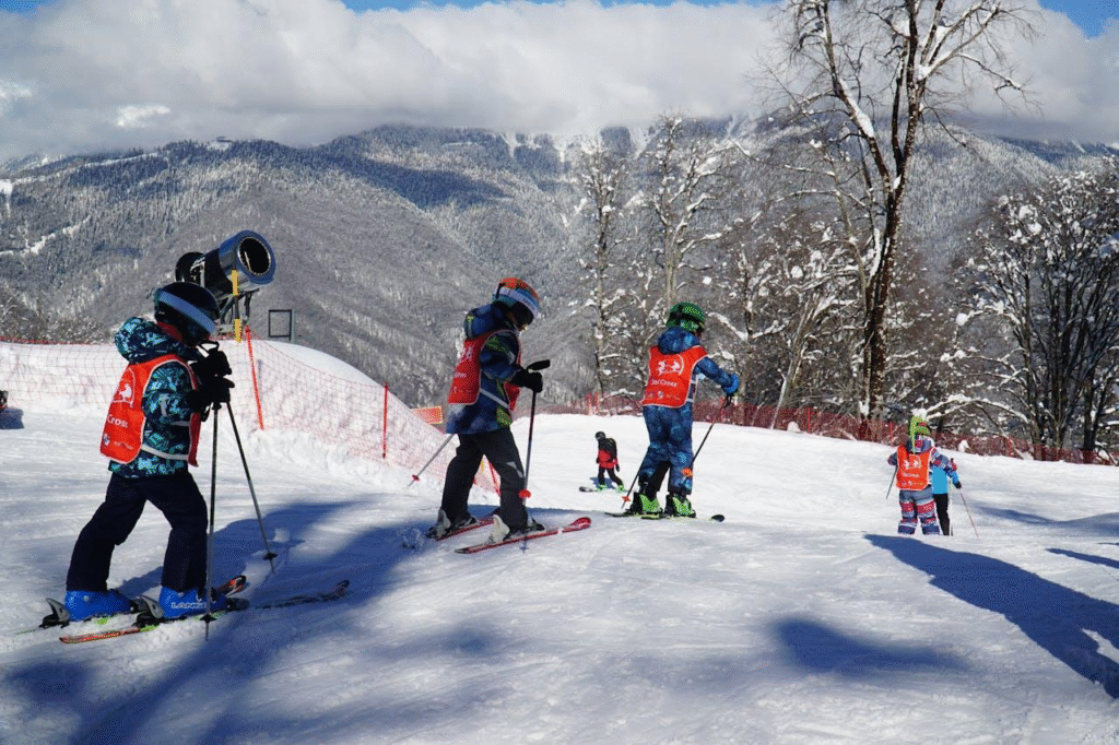 Children Ski School Lech