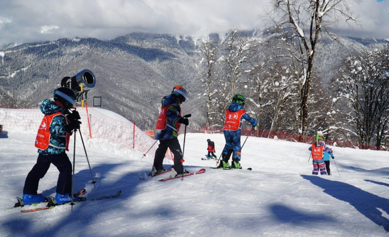 Children Ski School Lech