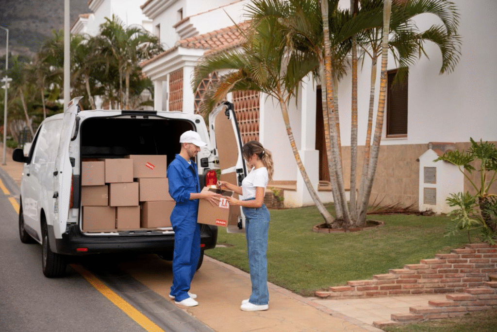 Long Distance Movers