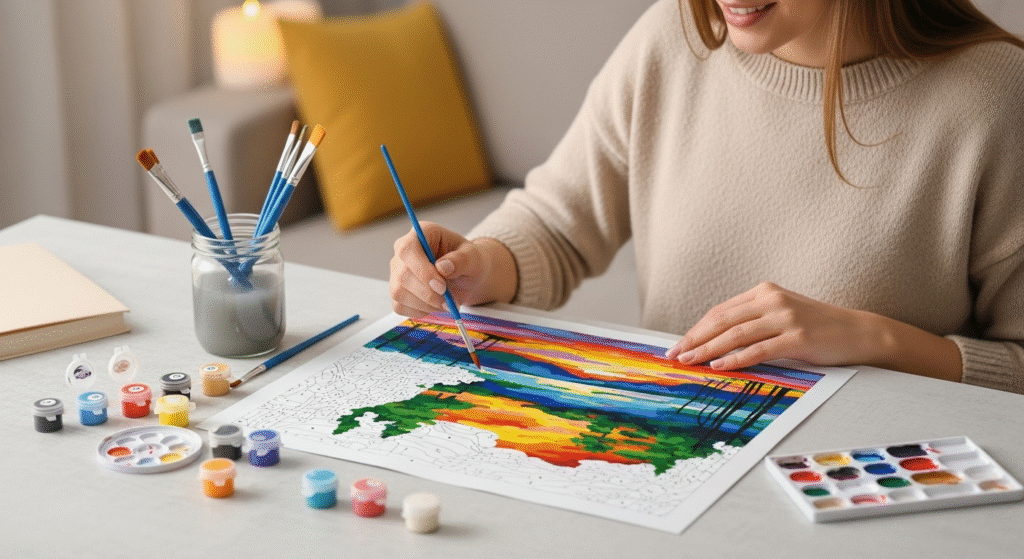 Simple Art Activities