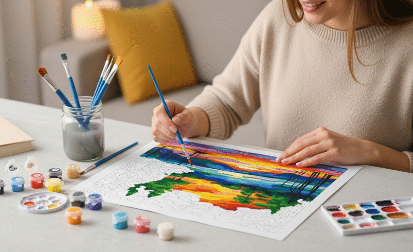 Simple Art Activities
