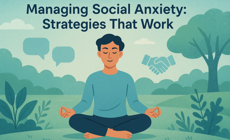 Managing Social Anxiety: Strategies That Work