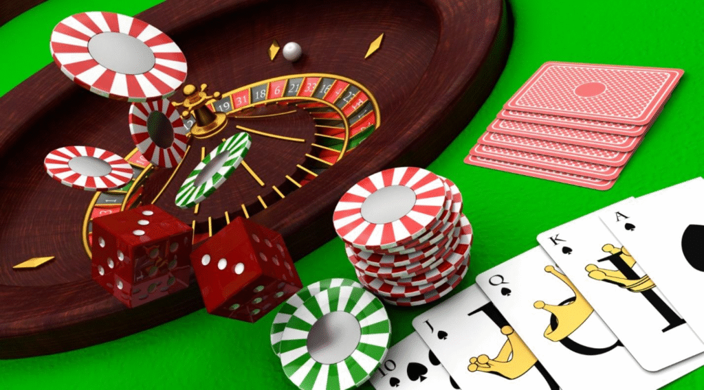 LuckyGram Dice