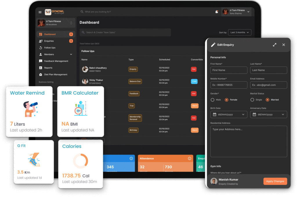 Gym Management Software