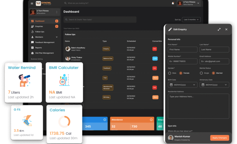 Gym Management Software