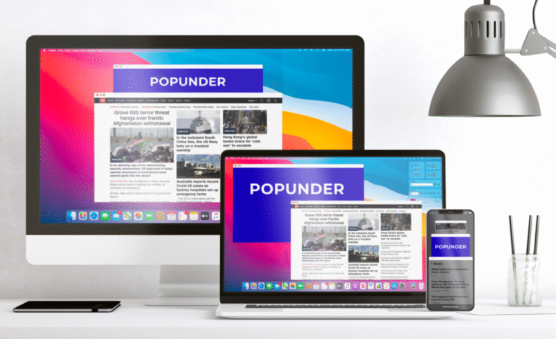Popunder Ads