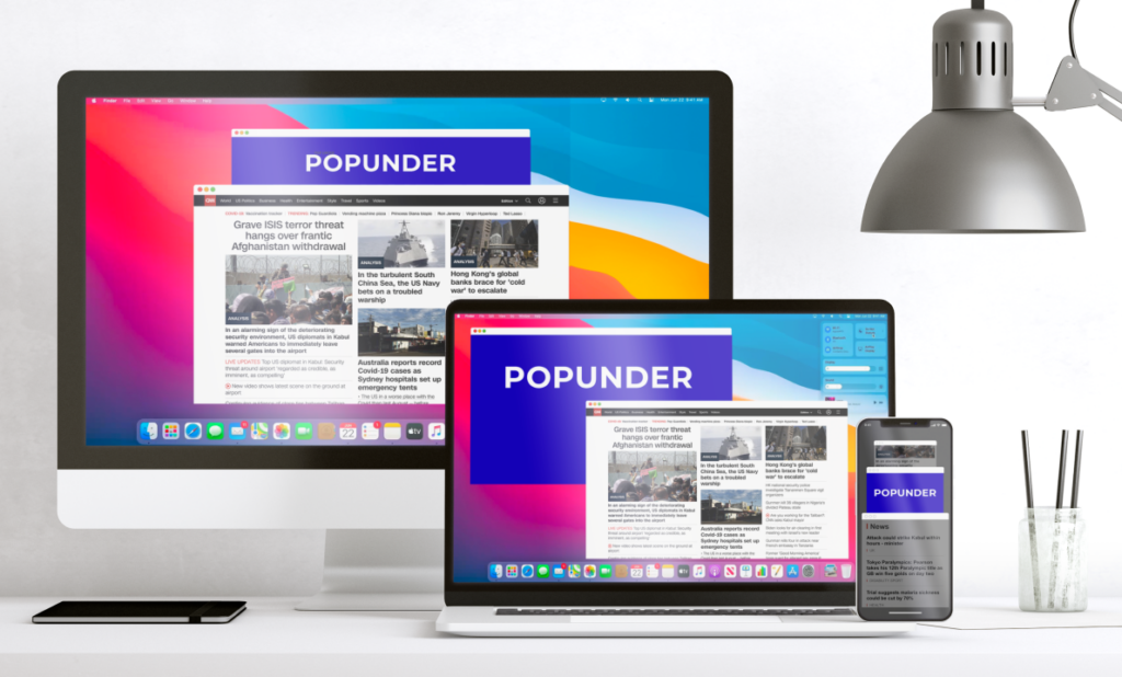 Popunder Ads