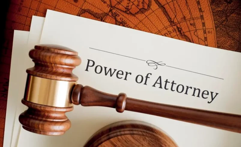 Power Of Attorney