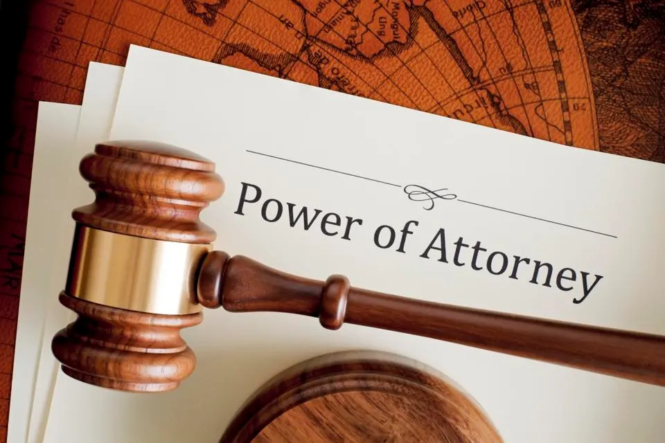 Power Of Attorney