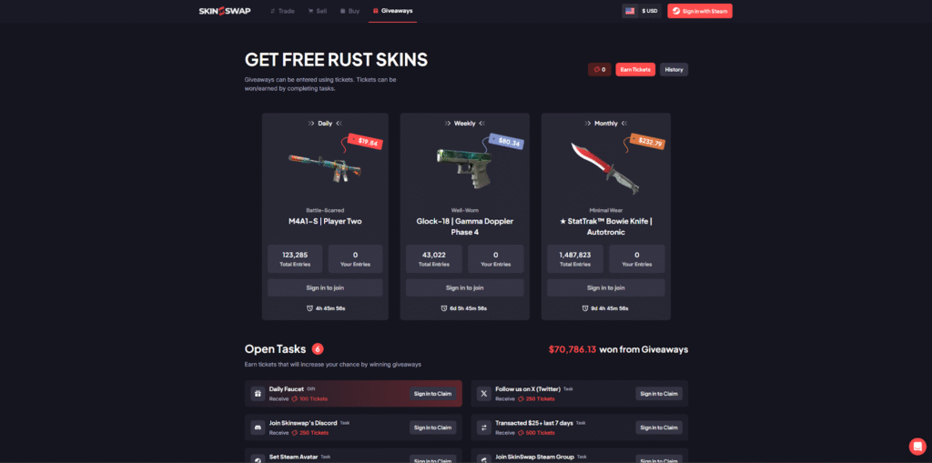 Free Rust Skins
