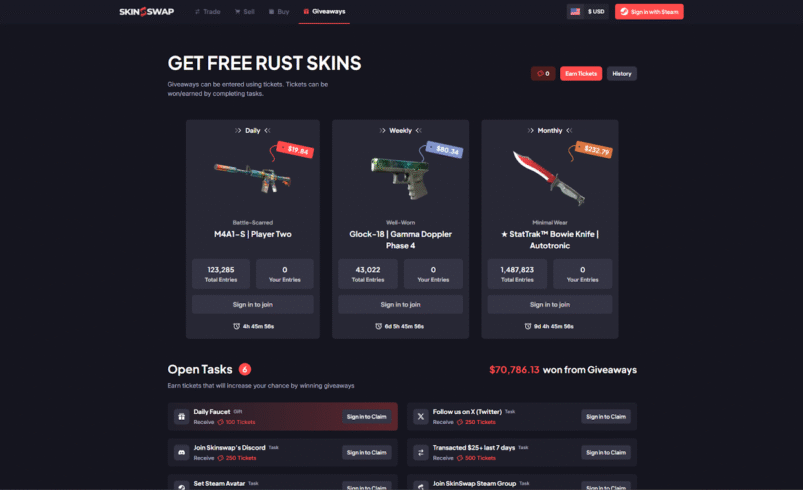 How to Get Free Rust Skins Without Getting Scammed