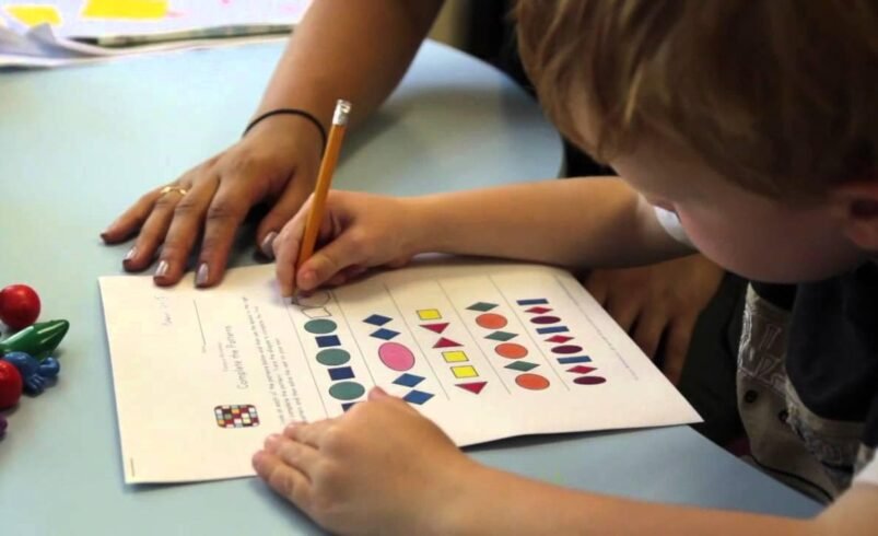 Teaching Children to Follow Patterns and Instructions Through Crafting