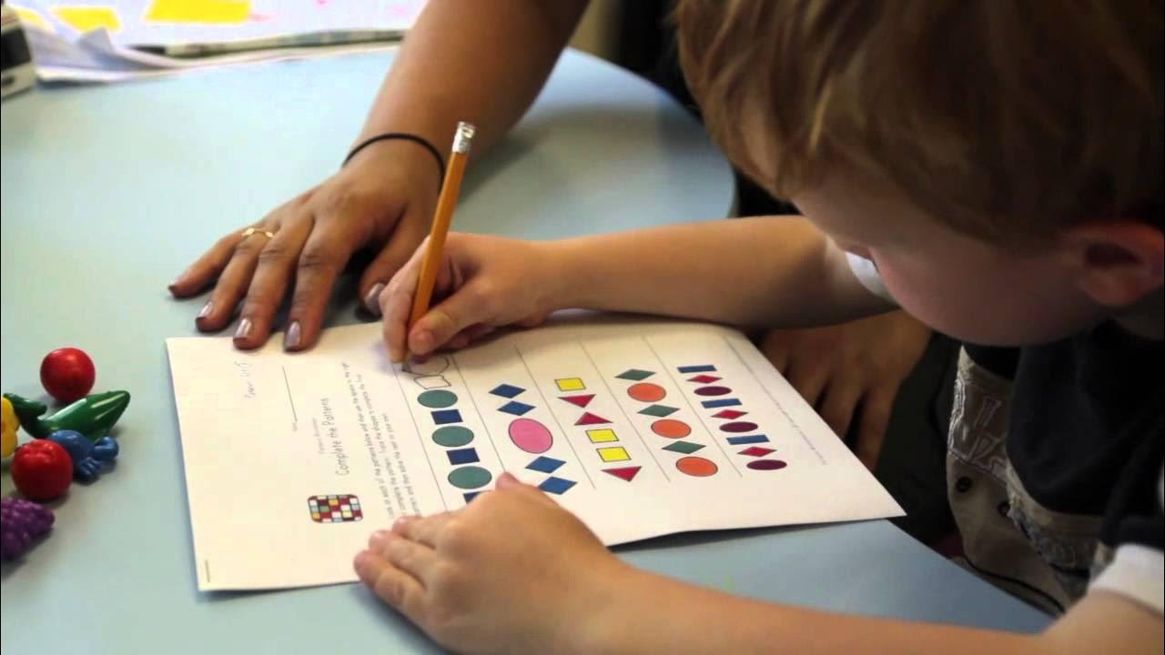 Teaching Children to Follow Patterns and Instructions Through Crafting