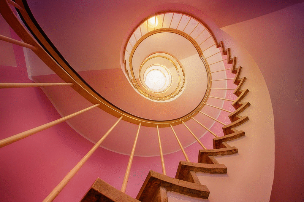 Staircase Painting