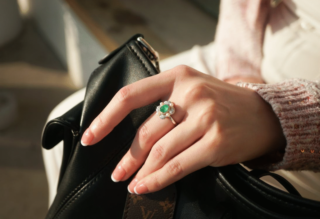 Emerald Rings
