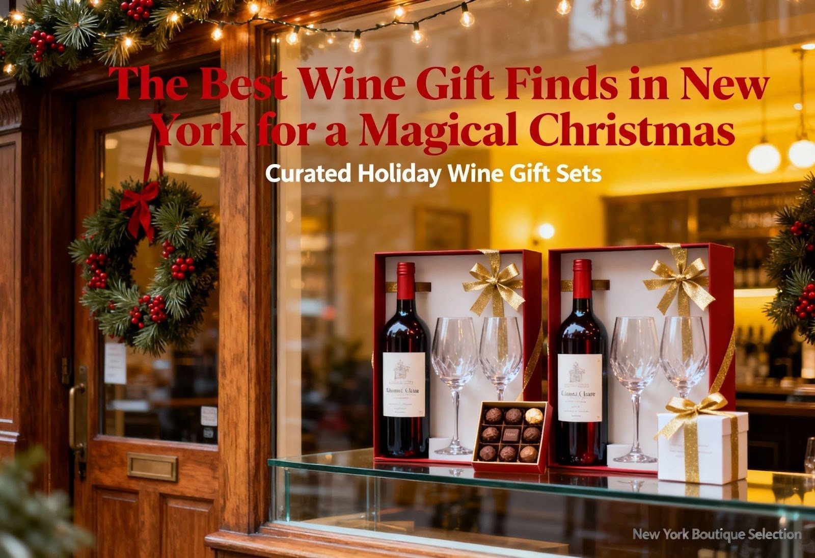 The Best Wine Gift Finds in New York for a Magical Christmas