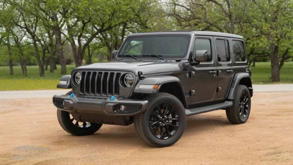 Jeep Wrangler 4xe
