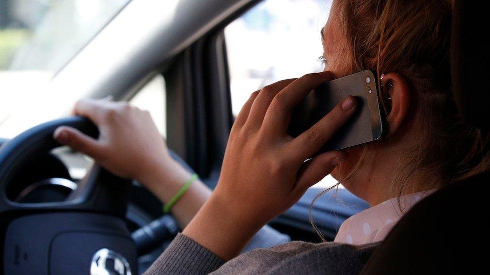 Smartphone is the Most Dangerous Passenger in the Vehicle