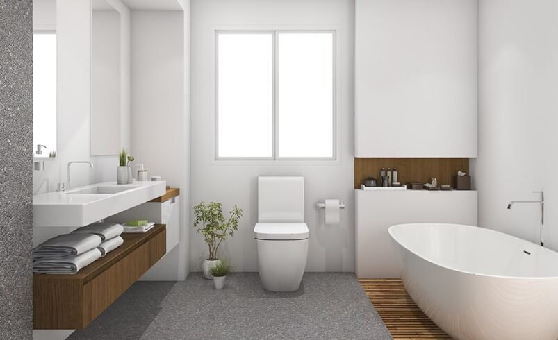 Clean a Multi-Bathroom