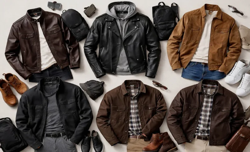 6 Creative Ways to Incorporate Leather Into Your Everyday Wardrobe