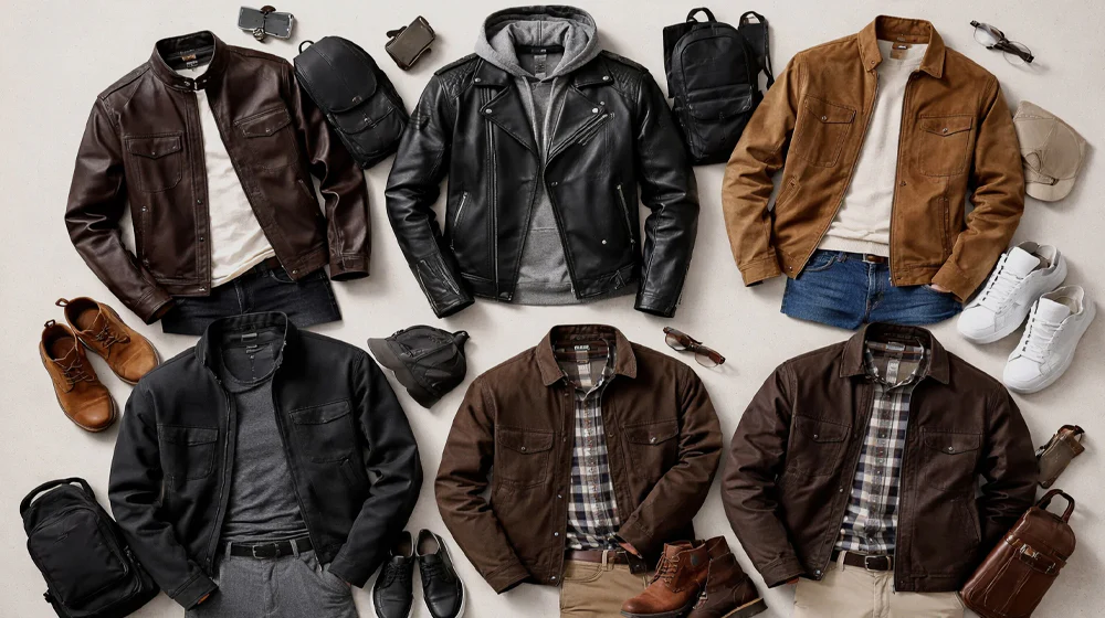 6 Creative Ways to Incorporate Leather Into Your Everyday Wardrobe
