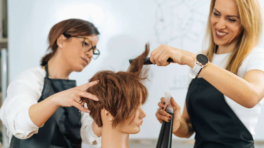 Transform Your Passion Into a Profession With a Hair Styling Course
