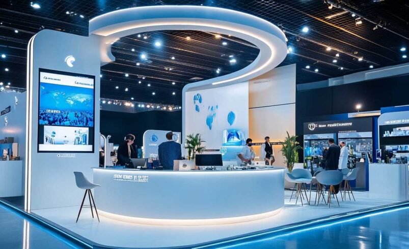 Elevate Your Brand with Exhibition Display Stands