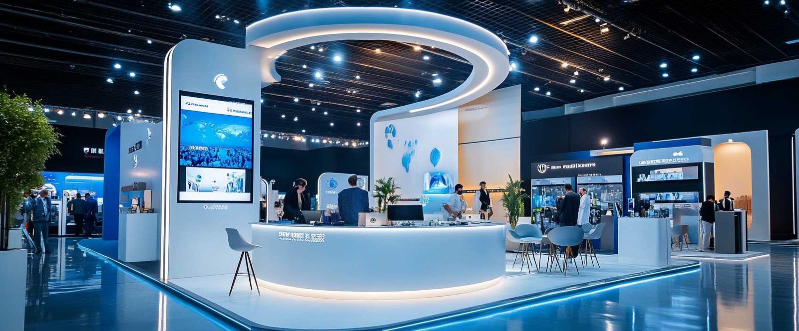 Elevate Your Brand with Exhibition Display Stands