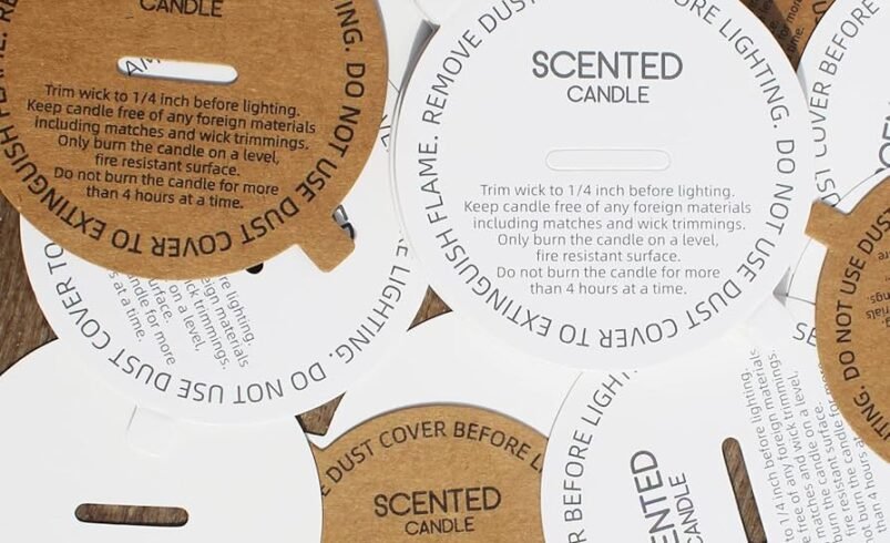 Candle Dust Covers: Elegant Protection for Candle Packaging