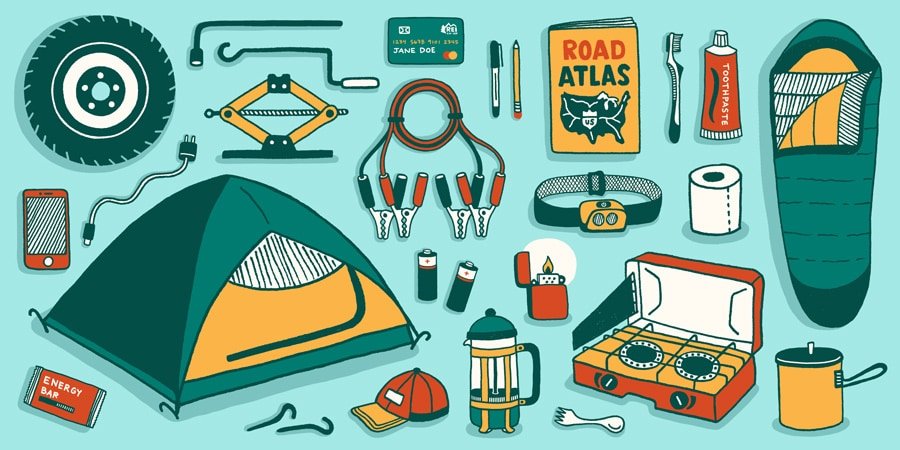 Pre-Road Trip Checklist