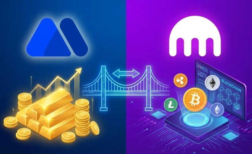Trade Gold and Crypto on One Platform: MEXC or Kraken?
