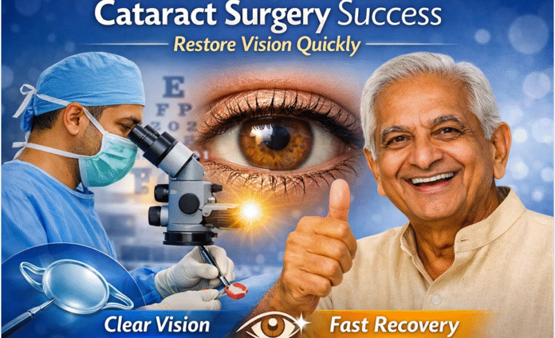 Cataract Surgery Success | Restore Vision Quickly