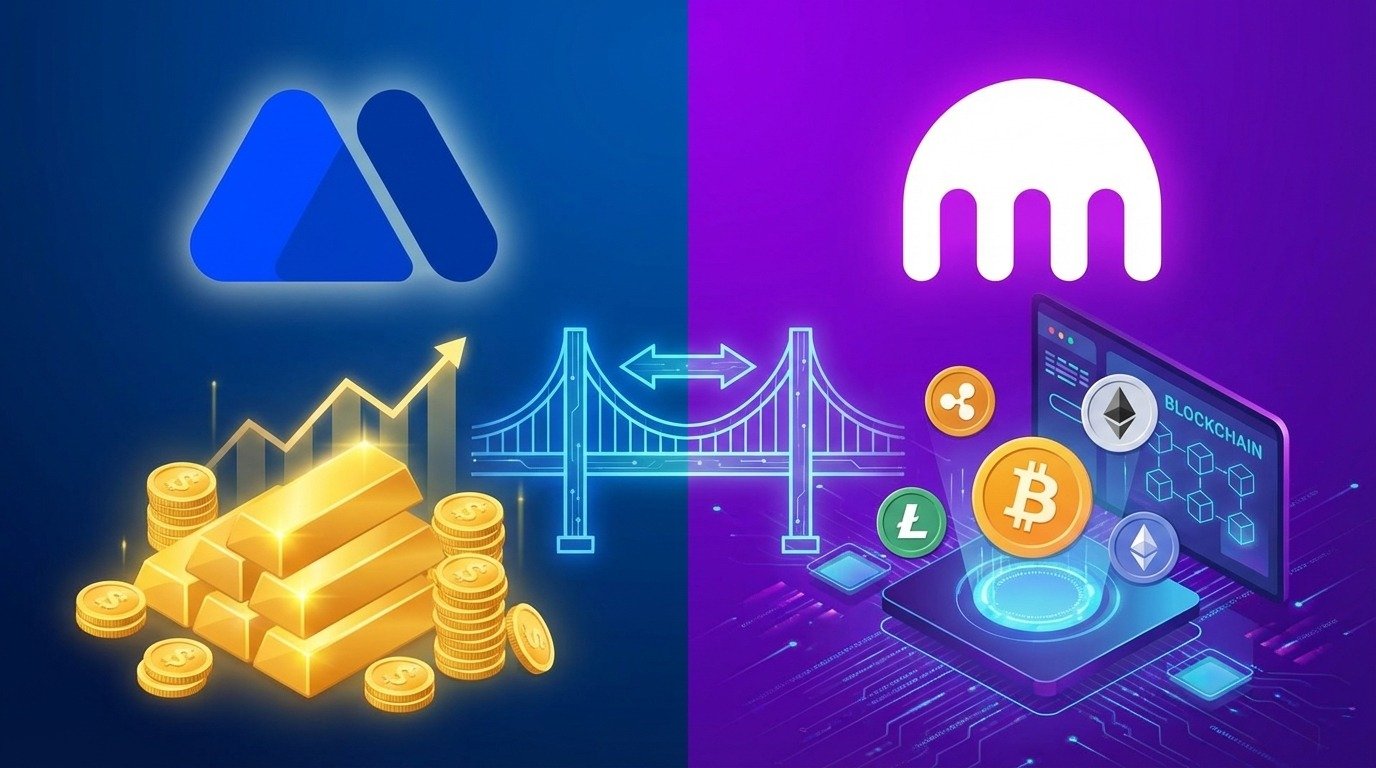 Trade Gold and Crypto on One Platform: MEXC or Kraken?