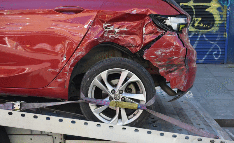 When a Minor Fender Bender Turns Into a Bigger Problem