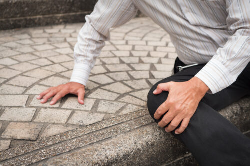 Sidewalk Falls