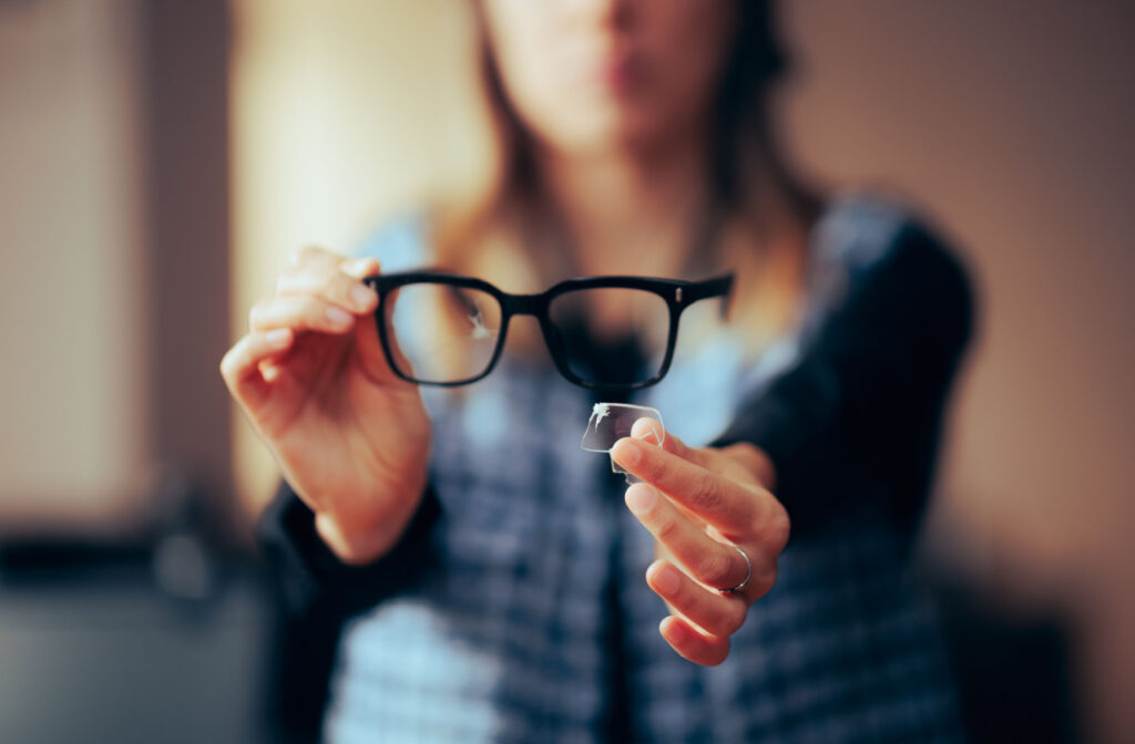 What to Do When Your Glasses Break