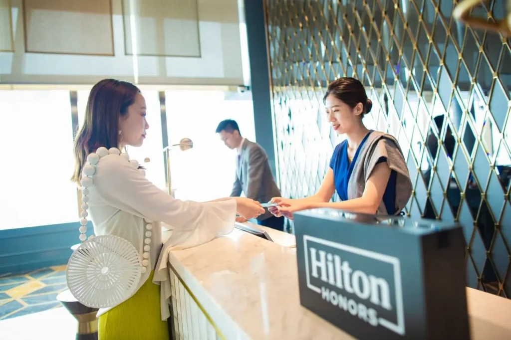 Hilton Guests