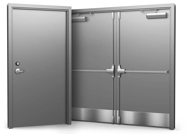Commercial Steel Doors