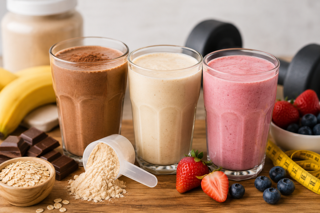 Meal Replacement Shakes for Weight Management