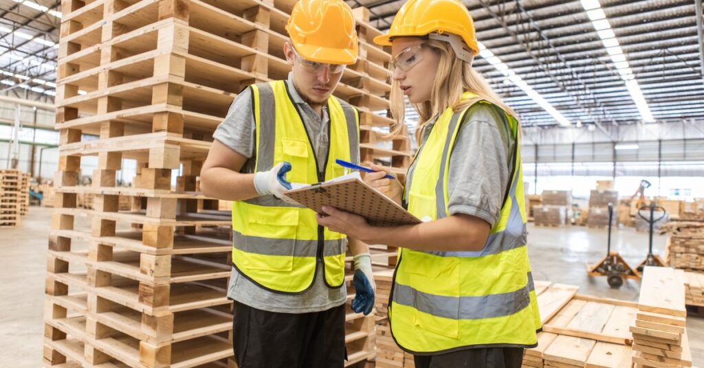 Pallet Supplier Management Service