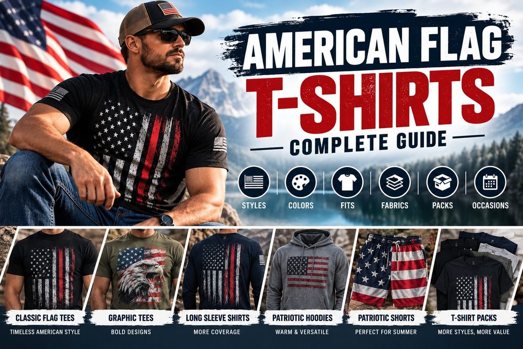 American Flag T-Shirts